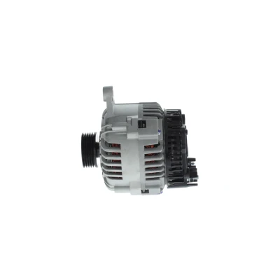 Image of 95667743, 96050637, 96194293, 9619429380, 96344768 Generator BOSCH 1 986 A01 545 14V 90A B+(M8), W, D+(M5) excl. vacuum pump 56mm