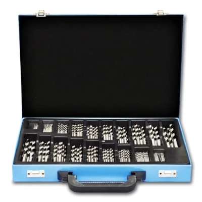 Image of Simply DBS170 High Performance Steel 170 pieces Drill Bit Set for Workshops and DIY Projects with Heavy Duty Rigid Metal Storage Box