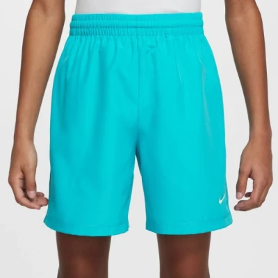 Image of Nike Performance DF Multi Unisex Sports shorts for kids, Size: 10 12y, Dusty cactus/white
