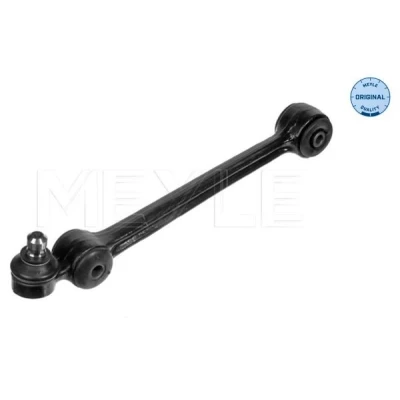 Image of MCA0141 Suspension Arm MEYLE 116 050 0013 ORIGINAL Quality with rubber mount Lower, Front Axle Left, Right Control Steel