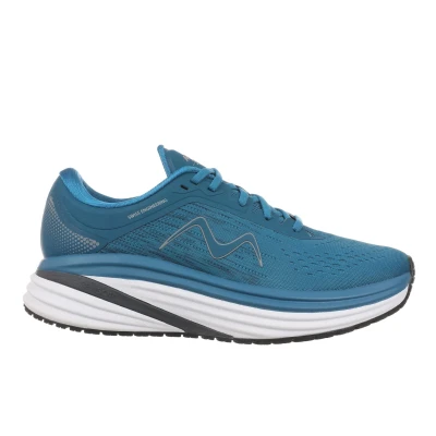 Image of MBT M 3000 LACE UP Men&#039;s running shoes color:NAVY/GOLD size:46