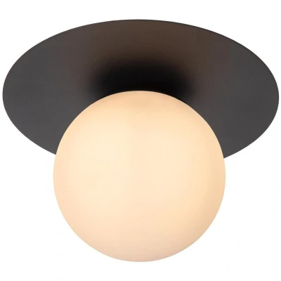 Image of LUCIDE Tricia Deckenleuchte Ø 25 cm 1xE27 Schwarz