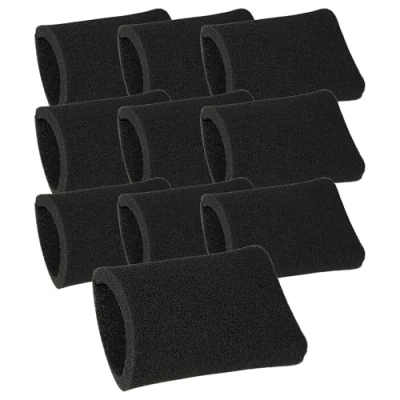 Image of vhbw 10 x Vacuum Cleaner Filters Compatible with Kärcher WD 2.210, NT27/1, WD2.200, SE 4002, NT48/1, 4001, NT 48/1 TE Cleaner, Foam Filter
