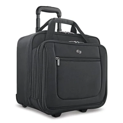 Image of SOLO NEW YORK Bryant 17.3&quot; Laptop Case Black, Black