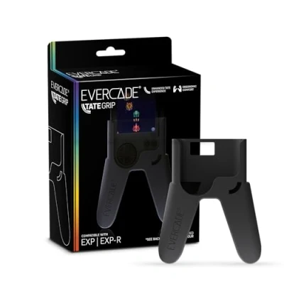 Image of Evercade TATE Grip for the EXP and R Grey