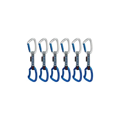 Image of Crag Keylock 10cm Quickdraws 6 Pack