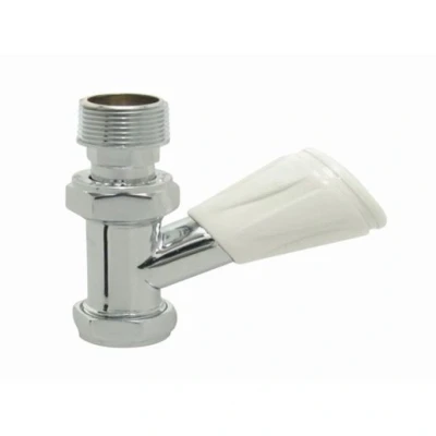 Image of Myson Matchmaster 15mm Wheelhead Straight Chrome MASTER15WSC
