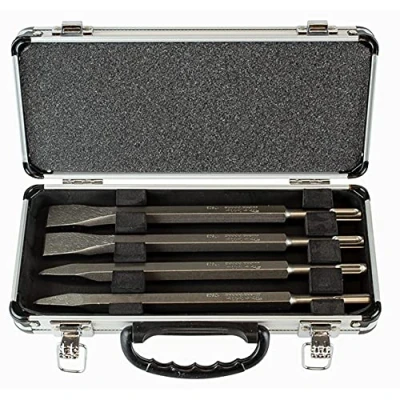 Image of Makita D 08757 4 Piece SDS Plus Chisel Set