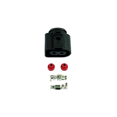 Image of Connect 37390 VW Electrical Female Connector 4.8mm 2 Pin Kit 25pc