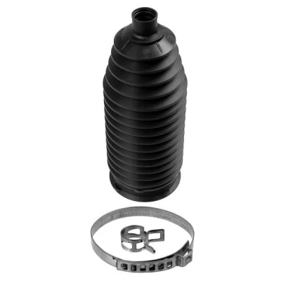 Image of 7701477822 Steering Rack Boot LEMFÖRDER 35014 01 Thermoplast Front Axle, both sides 53,5mm 165mm
