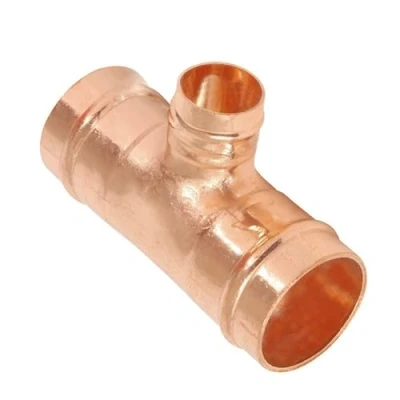 Image of 54mm x 15mm Solder Ring Reducing Tee