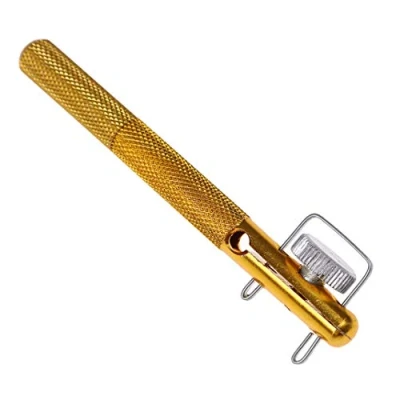 Image of DYSCN Fish Tool Aluminum Alloy Fishing Hook Line Manual Knot Tying Sub Tie Device Strand Knotter