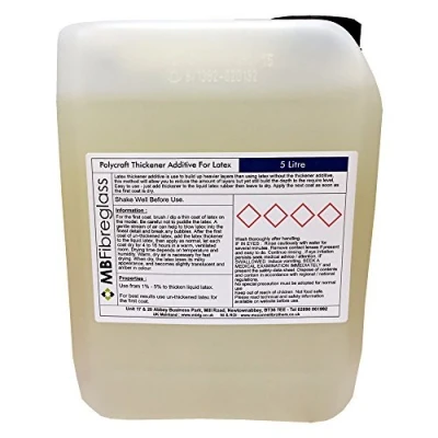 Image of Polycraft Liquid Latex Thickener Additive 5 Litre