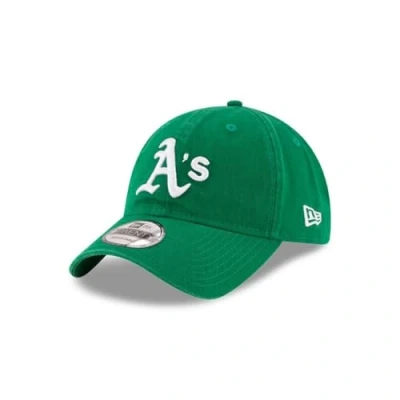 Image of New Era Oakland Athletics MLB Core Classic Green Adjustable 9Twenty Cap