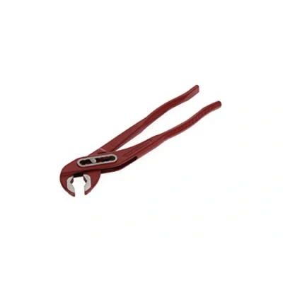 Image of GEDORE red Water pump pliers, Clamping width to 33 mm, 7 position adjustable, Safety box joint, Flat, R28100010