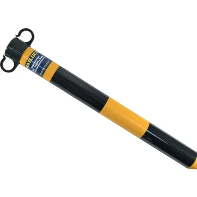 Image of Matlock Yellow &amp; Black Chain Support Post