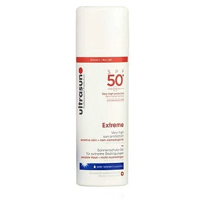 Image of ultrasun Extreme SPF50+ Sun Lotion for Very Sensitive Skin 150 ml