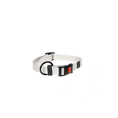 Image of Karlie Art Sportiv Plus Collar Adjustable New Universal Colours Mix and Match L: 40 55 cm W: 20 mm M Light Grey