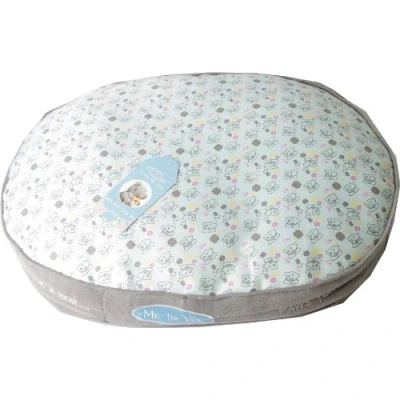 Image of Pet Brands Me to You Super Soft Oval Dog Bed, Medium
