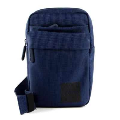 Image of Mandarina Duck Unisex&#039;s District Sling Bag, Dress Blue, Taglia Unica