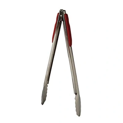 Image of YNNI KAMADO TQAJZL Universal Long Tongs Gripper BBQ Lifter Tool Accessory
