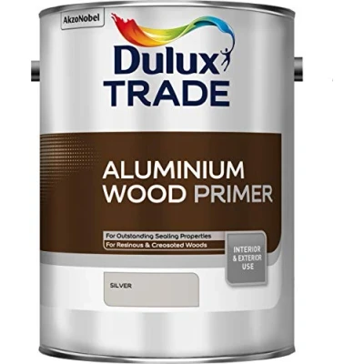 Image of Dulux Trade Aluminium Wood Primer 5L