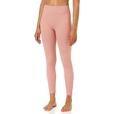 Image of Sloggi Womens EVER Infused Aloe Leggings Brown Polyamide Size X Small