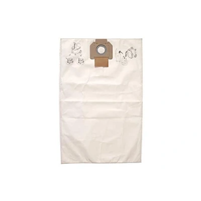 Image of Mirka Fleece Dust Bags for 1230 Extractor Pack of 5