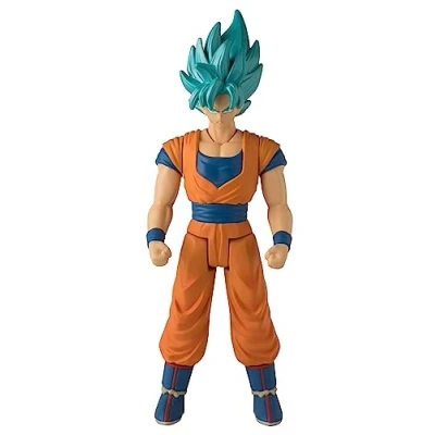 Image of Dragon Ball Limit Breaker Super Saiyan Blue Goku Action Figure 30cm Bandai Breakers Figures Toy Anime Gifts And Merch
