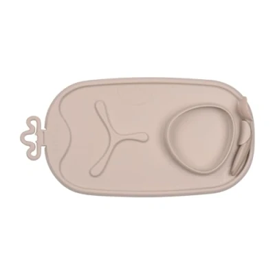 Image of b.box 101309 Roll + Go Mealtime Mat and Goomil Time Latte