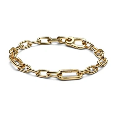 Image of Pandora Me Gold Link Chain Bracelet 20cm