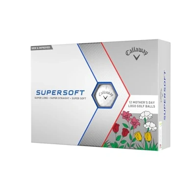 Image of Callaway Golf Supersoft Balls (2023 Version, Mother&#039;s Day)