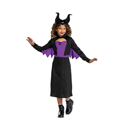 Image of DISGUISE 129719L EU Maleficent Classic (Eu) Dress Up Costume, Girls, 5 6
