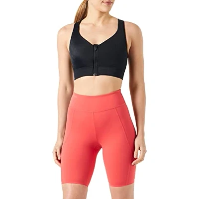 Image of Triumph Women&#039;s SS23 RTW High Waist Bike Shorts Underwear, Flame, M