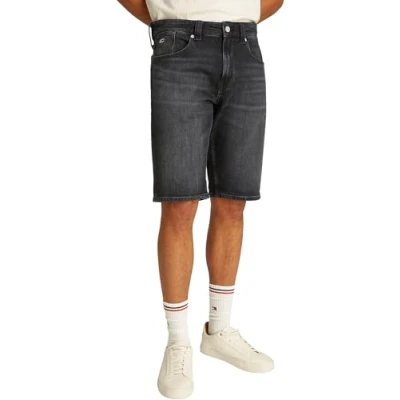 Image of Tommy Jeans Ronnie Denim shorts, Men&#039;s, Size: 30, black