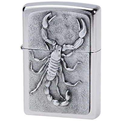 Image of Zippo 1300003 Lighter Logo Parent Scorpion