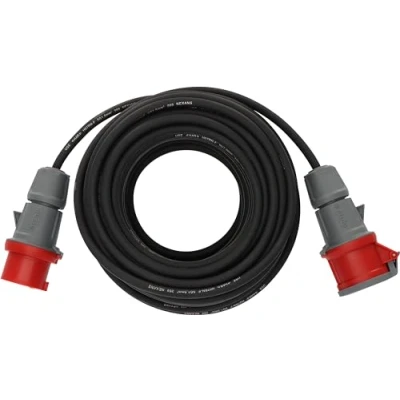 Image of Brennenstuhl CEE extension cable IP44 30m black H07RN F 5G1.5 5 pin
