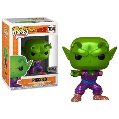 Image of Funko Pop Dragon Ball Z 704 Piccolo with Missing Arm (Metallic)