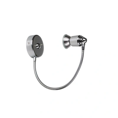 Image of Bomba Reading Light Chrome
