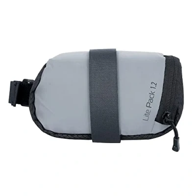 Image of Oxford Lite Pack 1.2 Bicycle Saddle Bag. Reflective.
