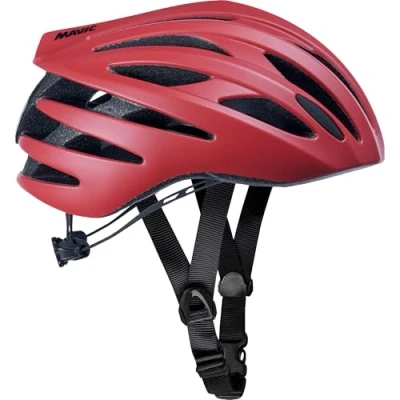 Image of MAVIC Aksium Elite Road Helmet, Haute Red, M