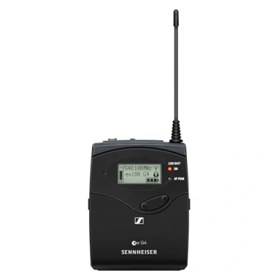 Image of Sennheiser wireless mic bodypack transmitter (SK 100 G4 E)
