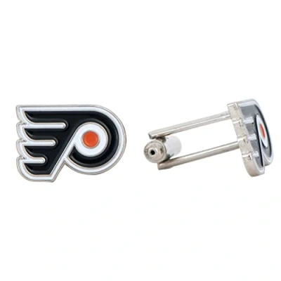 Image of Philadelphia Flyers Team NHL National Hockey League Logo Formal Wear (Cufflinks)