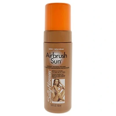 Image of Sally Hansen Airbrush Sun Mousse 01 Medium For Women 5 oz Bronzer