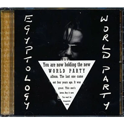 Image of World Party Egyptology 1997 UK CD album 8564822