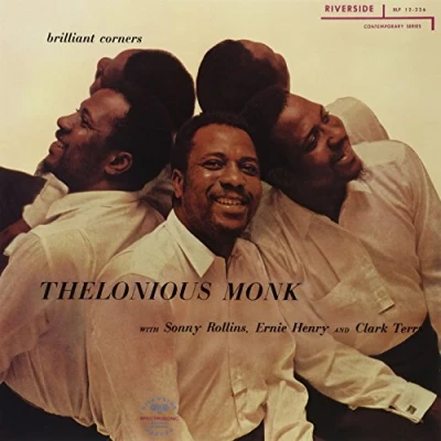 Image of Thelonious Monk Brilliant Corners 2014 UK vinyl LP OJC 026