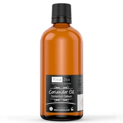 Image of 50ml Coriander Essential Oil Freshskin Beauty LTD 100% Pure &amp; Natural Oils