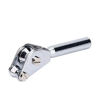 Image of Keenso Fishing Rod Tip, 5/6/7/8mm Roller Tip Guide Stainless Steel Trolling Tackle Accessory For Sea Boat Trolling(6#)