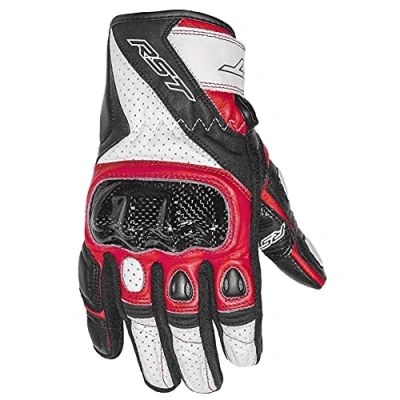 Image of Stunt III 121230408VAR Motorcycle Gloves CE Colour Rojo Size XXL/12