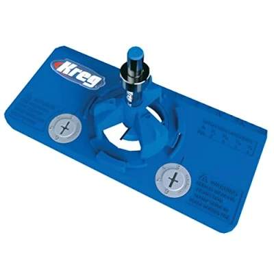 Image of Kreg KHI Concealed Hinge Jig, Blue
